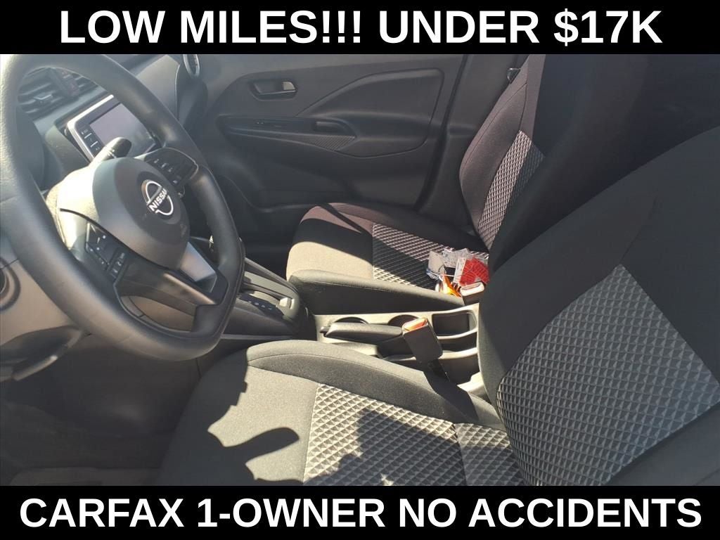 2024 Nissan Versa 1.6 S