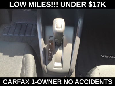 2024 Nissan Versa 1.6 S