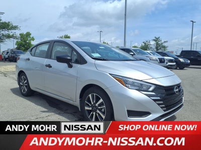 2025 Nissan Versa 1.6 S