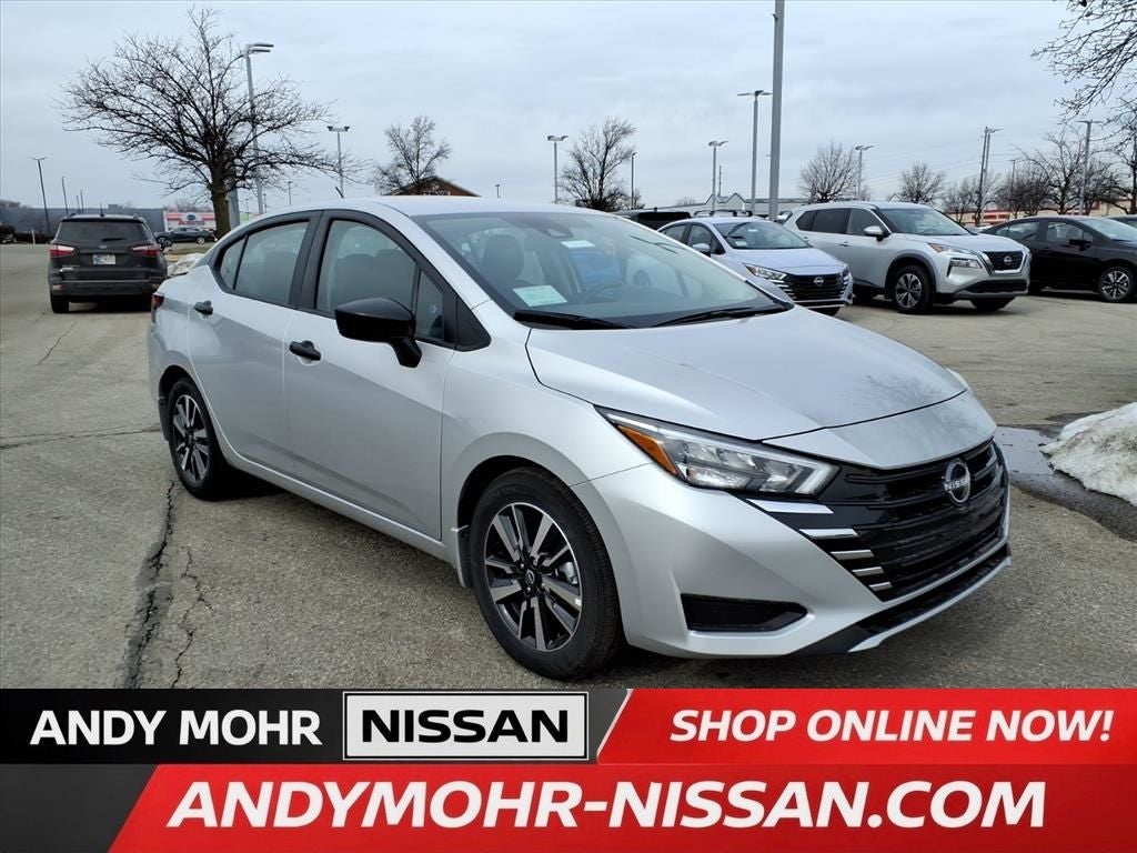 2025 Nissan Versa 1.6 S