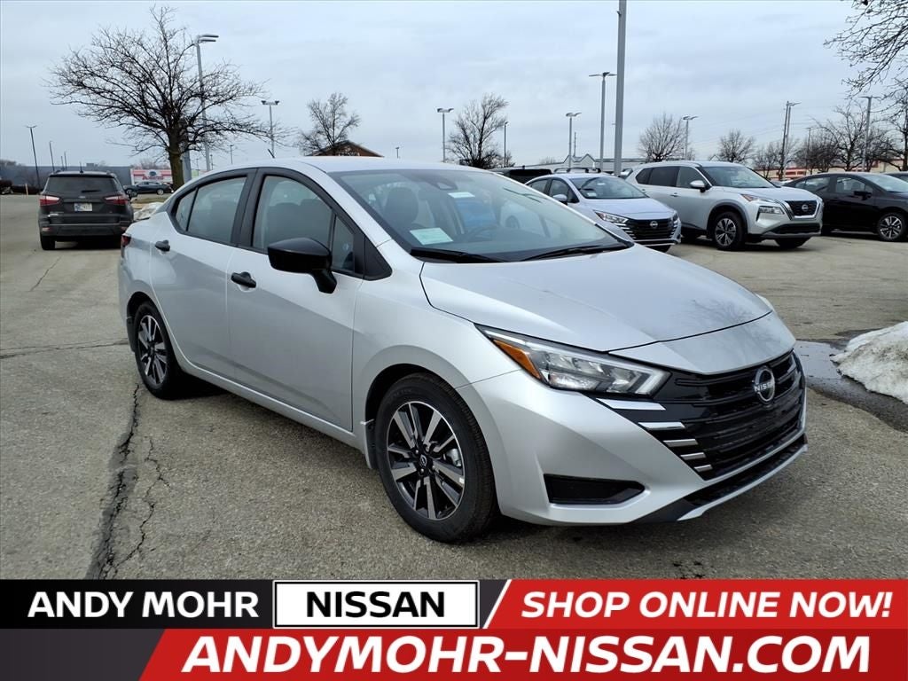 2025 Nissan Versa 1.6 S