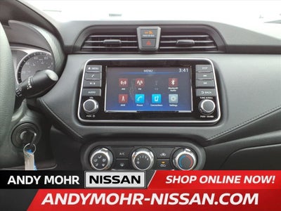 2025 Nissan Versa 1.6 S