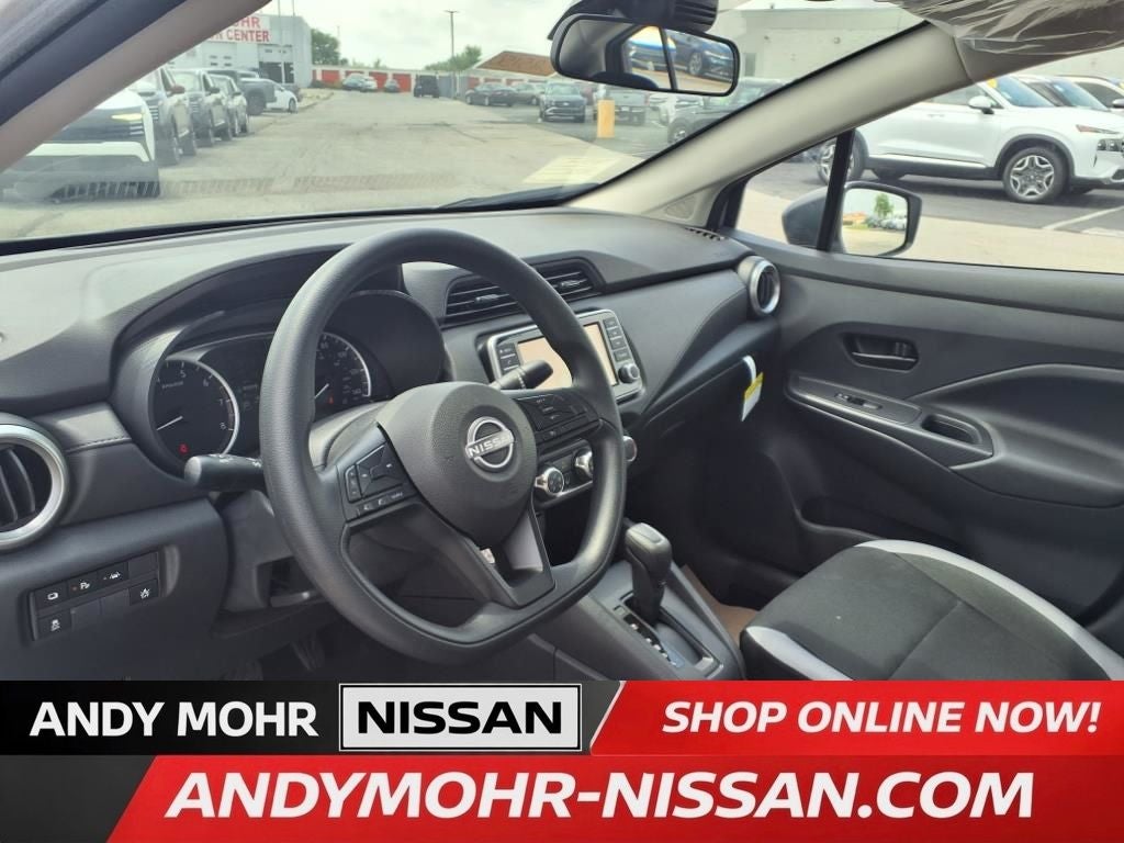 2025 Nissan Versa 1.6 S