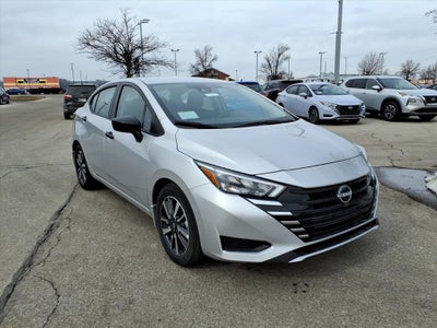 2025 Nissan Versa 1.6 S