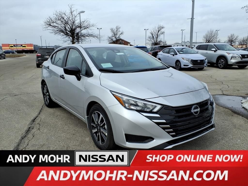 2025 Nissan Versa 1.6 S