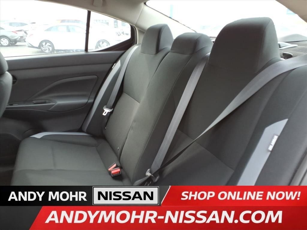 2025 Nissan Versa 1.6 S