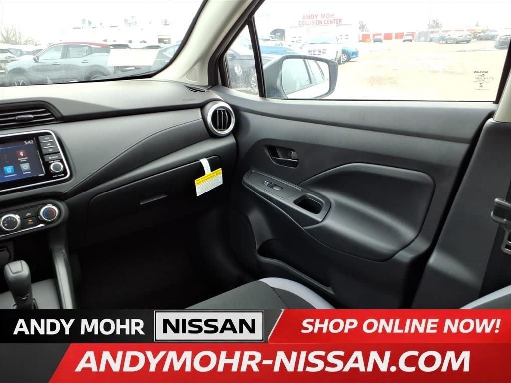 2025 Nissan Versa 1.6 S
