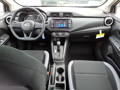 2025 Nissan Versa 1.6 S