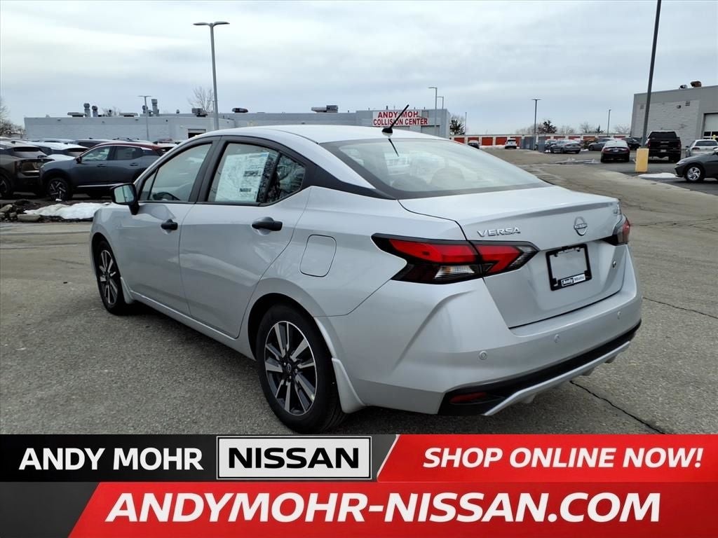 2025 Nissan Versa 1.6 S