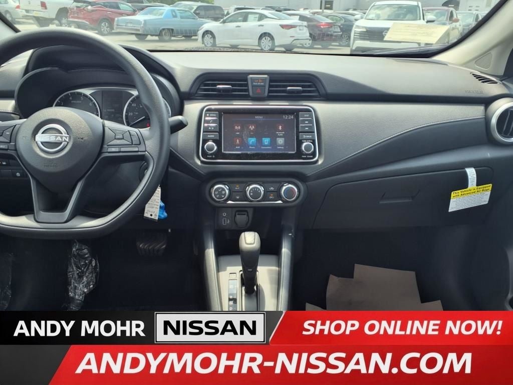 2025 Nissan Versa 1.6 S