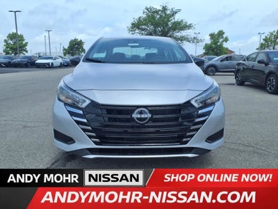 2025 Nissan Versa 1.6 S