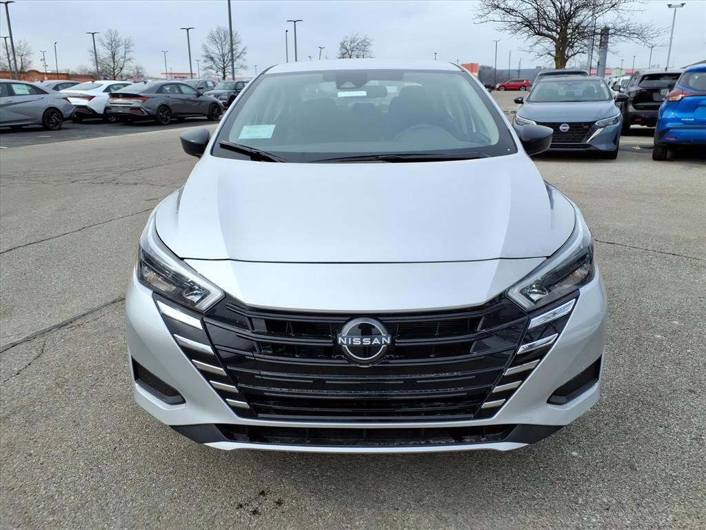 2025 Nissan Versa 1.6 S