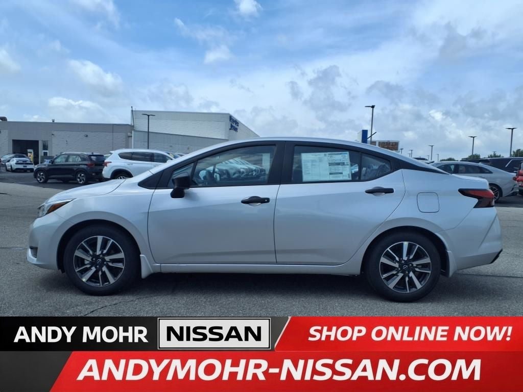 2025 Nissan Versa 1.6 S