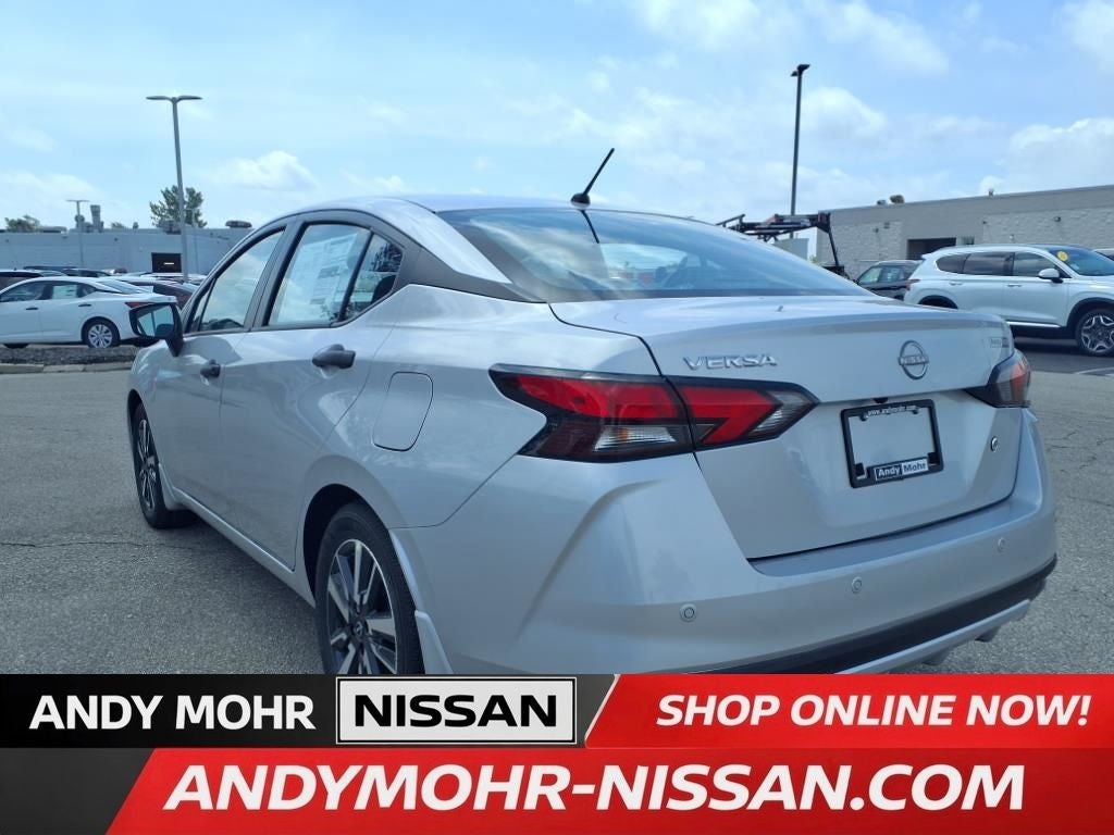 2025 Nissan Versa 1.6 S