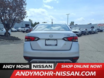 2025 Nissan Versa 1.6 S