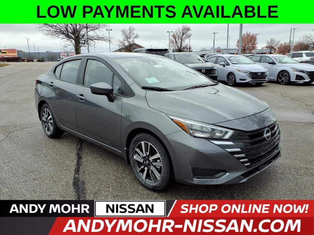 2025 Nissan Versa 1.6 SV