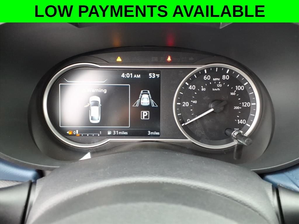 2025 Nissan Versa 1.6 SV