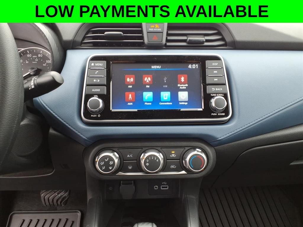 2025 Nissan Versa 1.6 SV