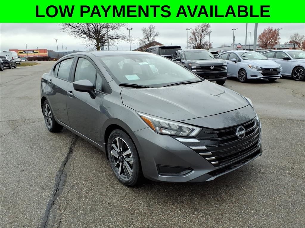 2025 Nissan Versa 1.6 SV