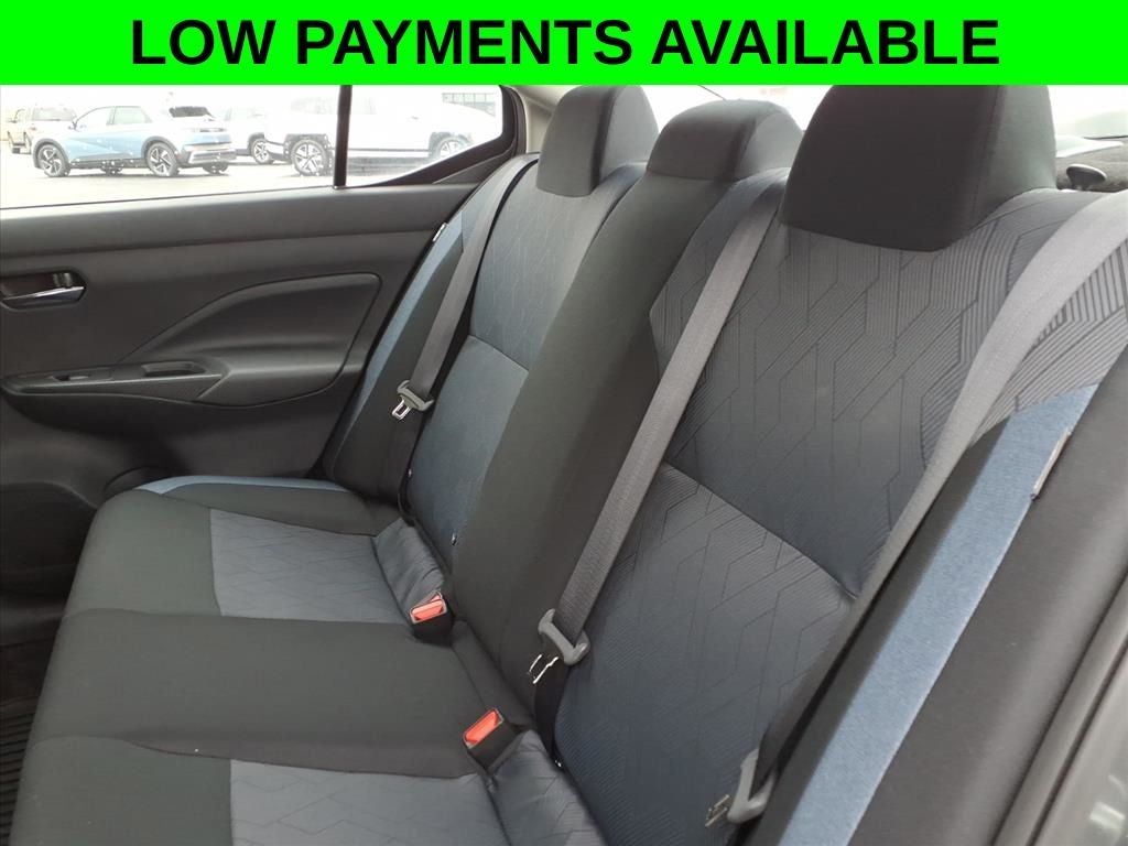 2025 Nissan Versa 1.6 SV