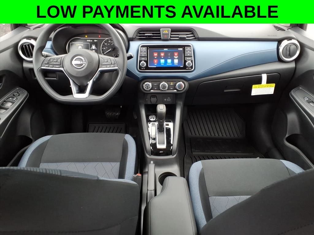 2025 Nissan Versa 1.6 SV