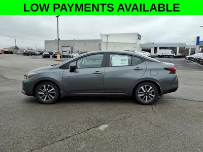 2025 Nissan Versa 1.6 SV