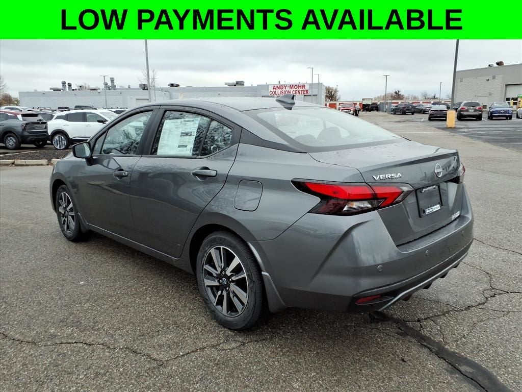 2025 Nissan Versa 1.6 SV