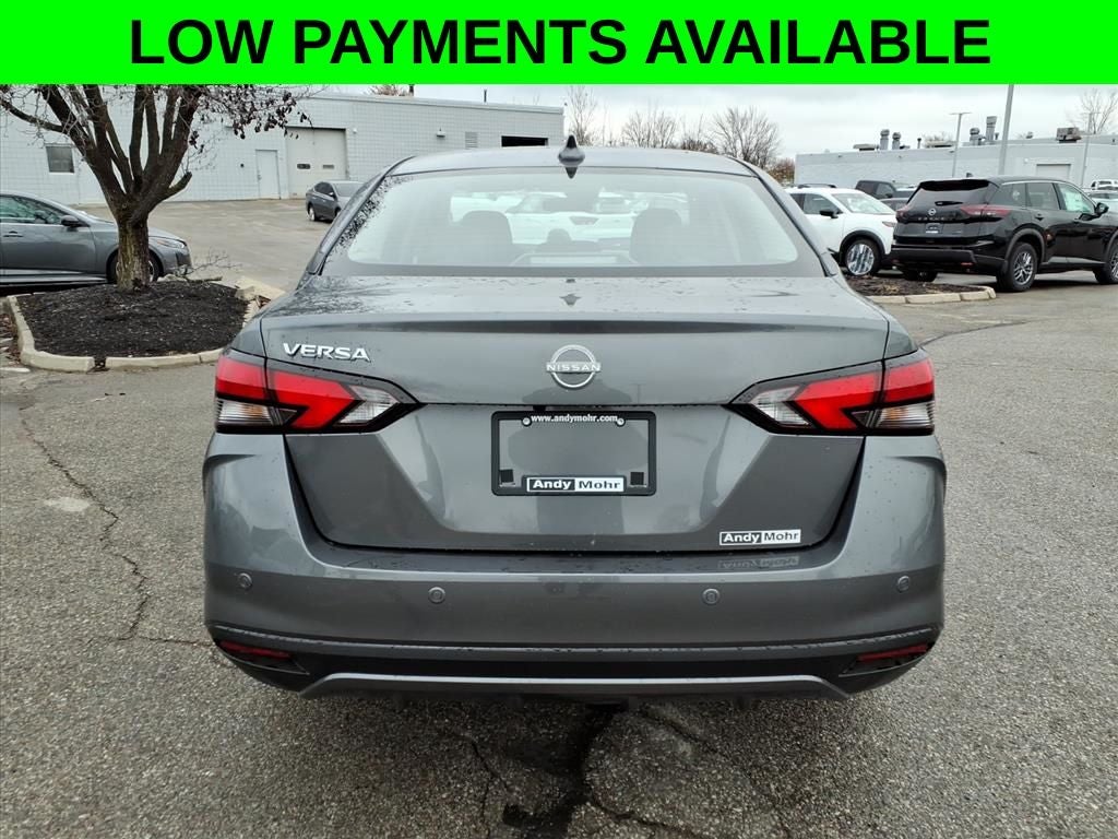 2025 Nissan Versa 1.6 SV