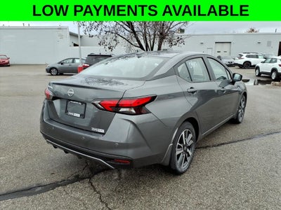 2025 Nissan Versa 1.6 SV