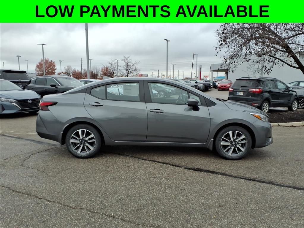 2025 Nissan Versa 1.6 SV