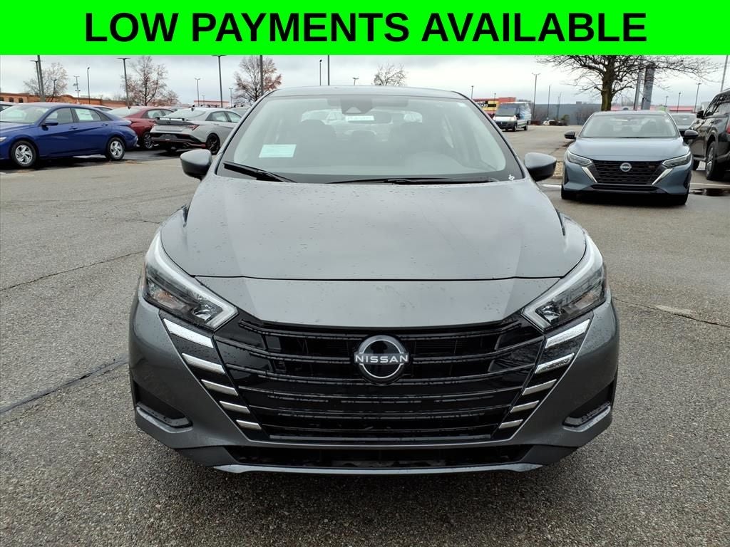 2025 Nissan Versa 1.6 SV