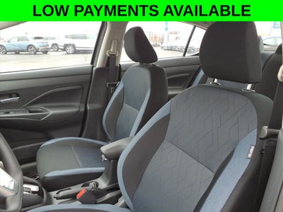 2025 Nissan Versa 1.6 SV