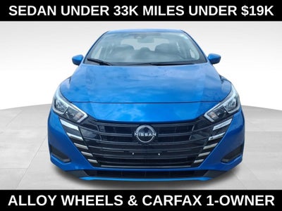 2024 Nissan Versa 1.6 SV