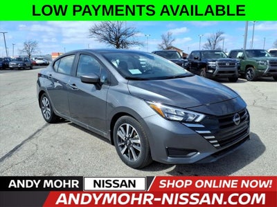 2025 Nissan Versa 1.6 SV