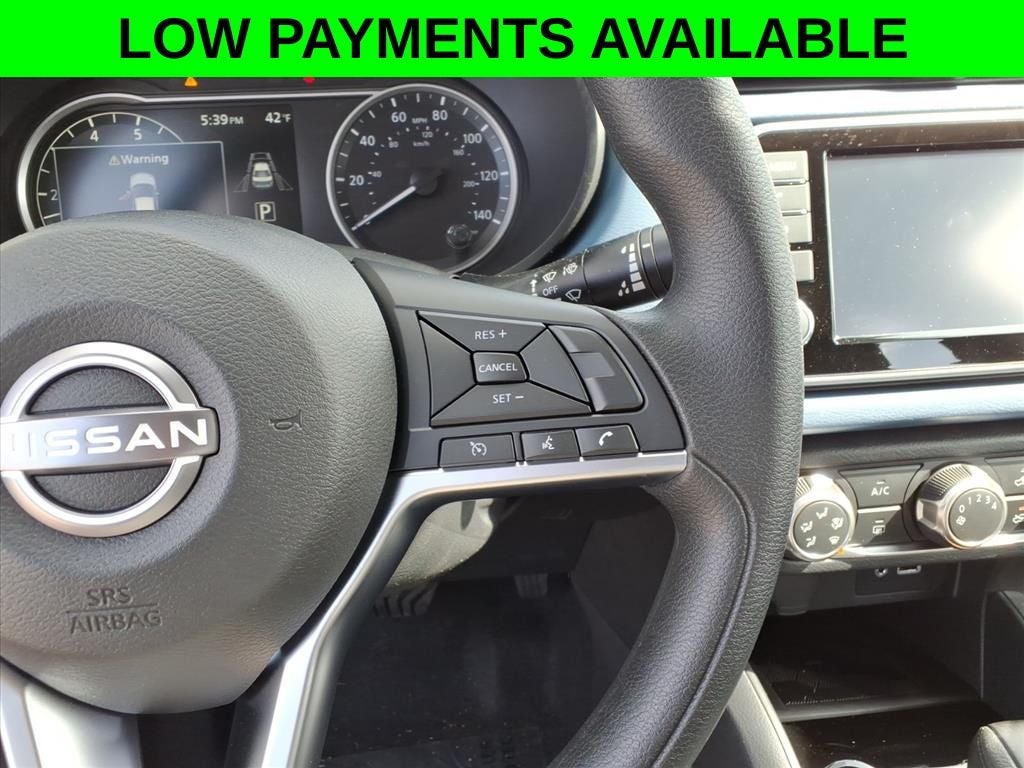 2025 Nissan Versa 1.6 SV