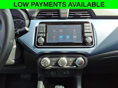 2025 Nissan Versa 1.6 SV