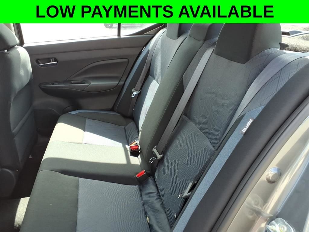 2025 Nissan Versa 1.6 SV