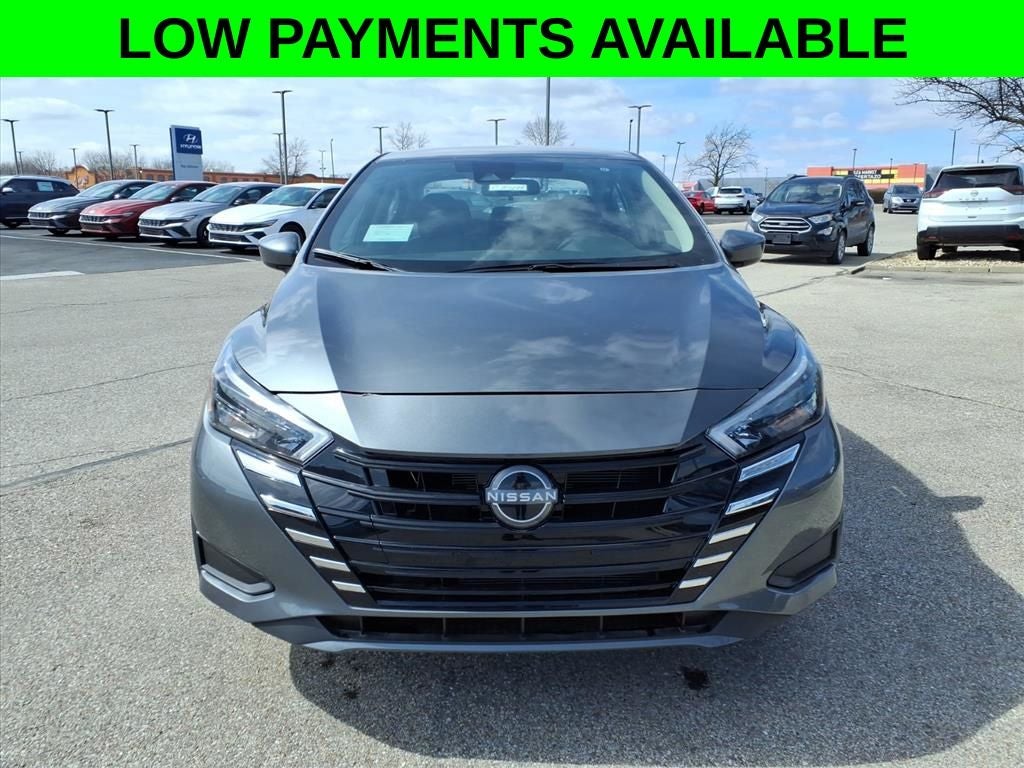 2025 Nissan Versa 1.6 SV