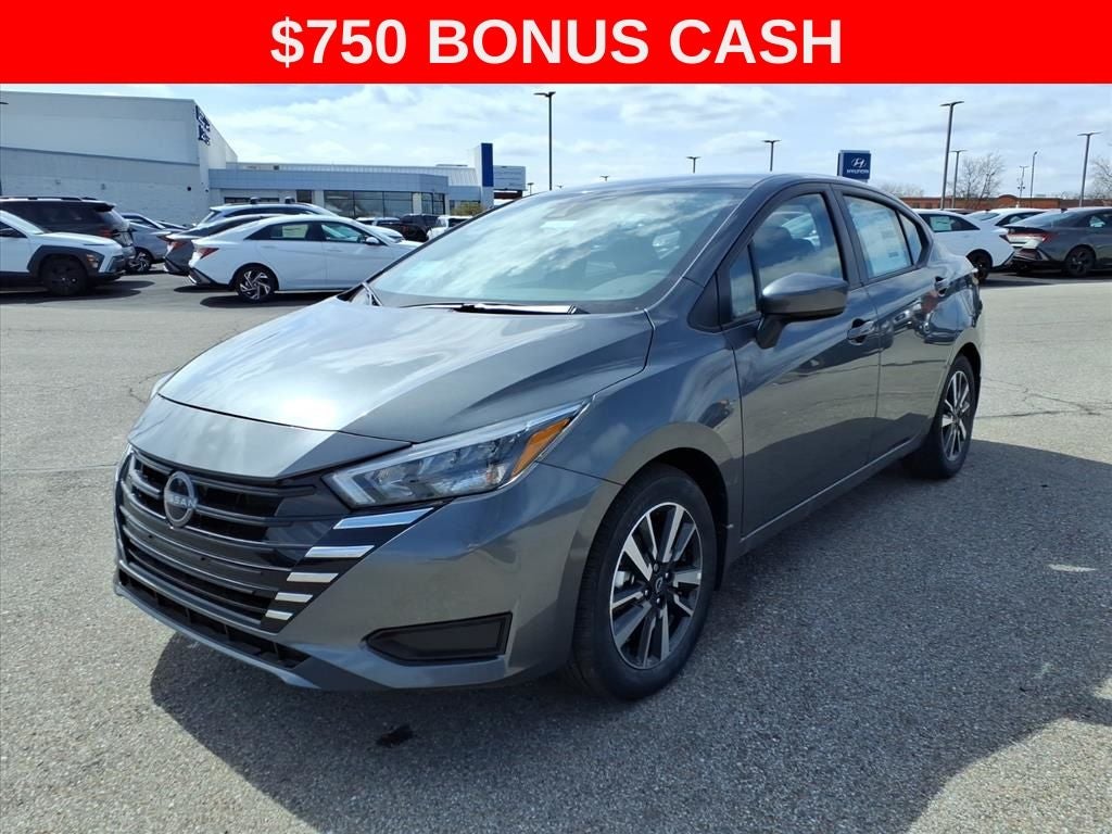 2025 Nissan Versa 1.6 SV