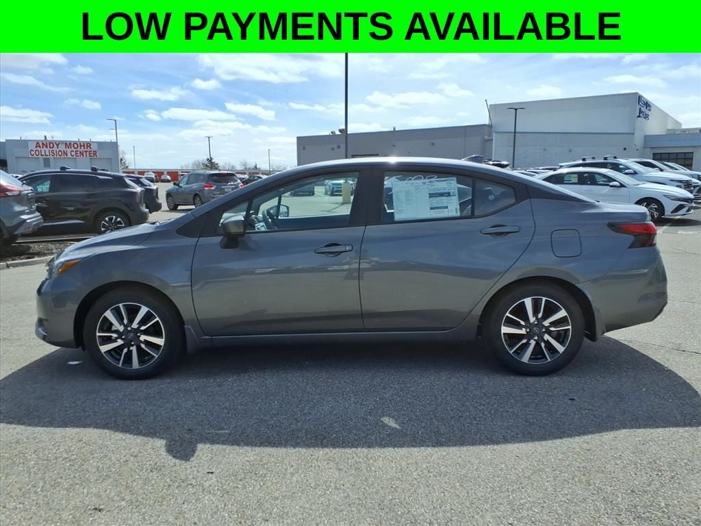 2025 Nissan Versa 1.6 SV