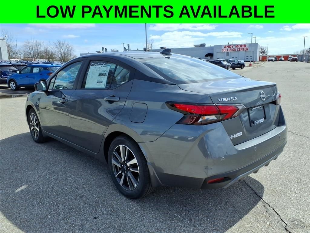2025 Nissan Versa 1.6 SV
