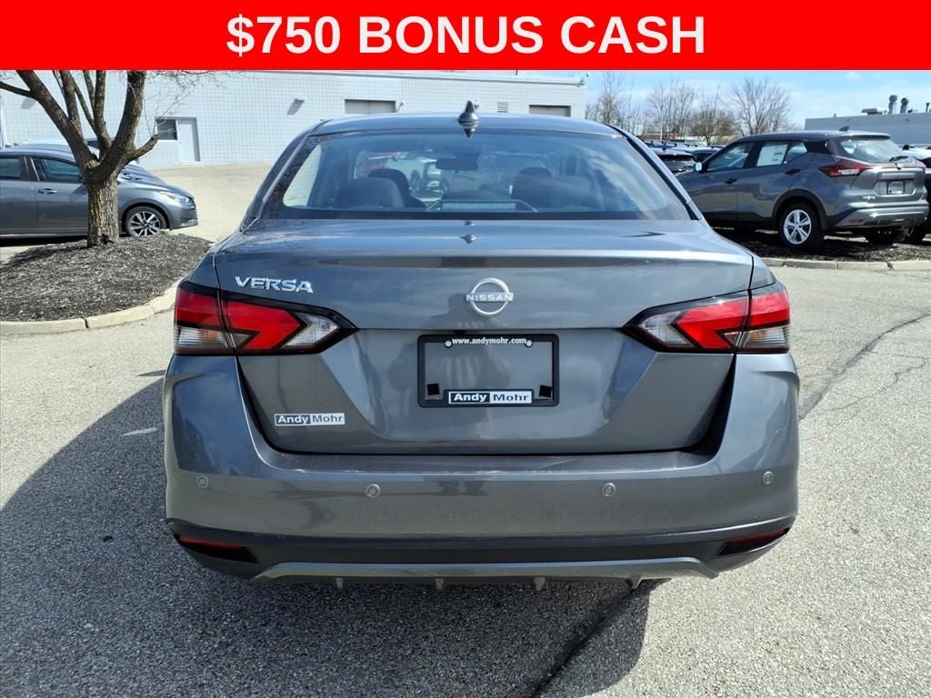 2025 Nissan Versa 1.6 SV