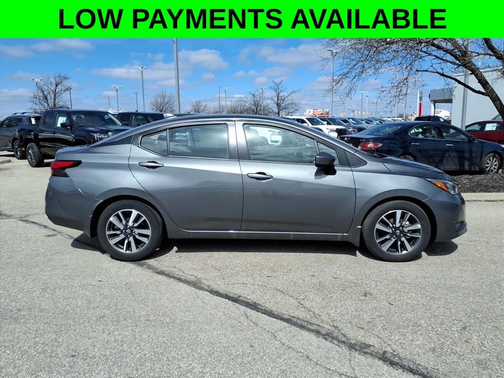 2025 Nissan Versa 1.6 SV