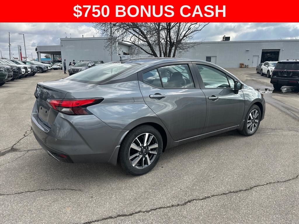 2025 Nissan Versa 1.6 SV