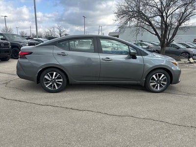 2025 Nissan Versa 1.6 SV