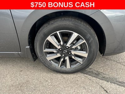 2025 Nissan Versa 1.6 SV