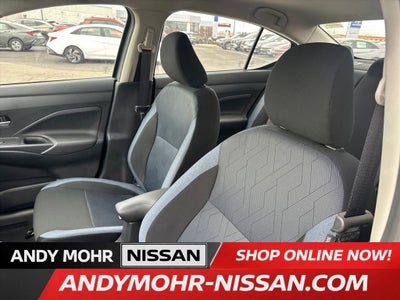 2025 Nissan Versa 1.6 SV