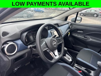 2025 Nissan Versa 1.6 SV