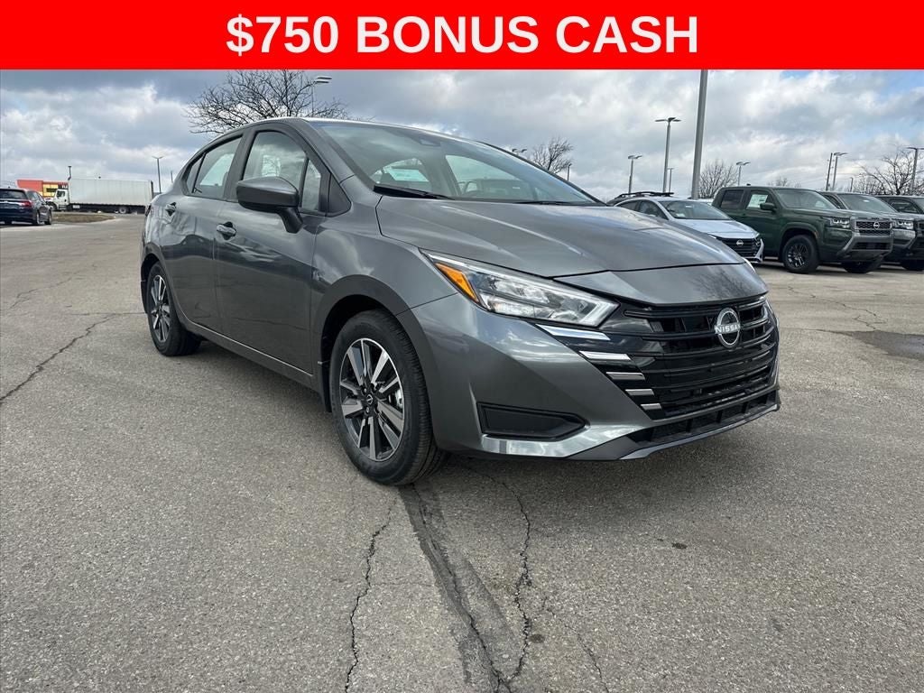 2025 Nissan Versa 1.6 SV