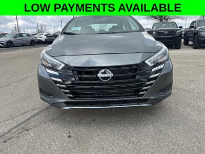 2025 Nissan Versa 1.6 SV